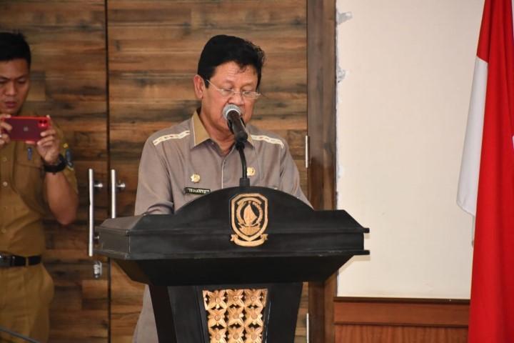 (Plt)Gubernur Kepri Buka Rapat Koordinasi Rakor Lintas Sektoral Jelang Natal Dan Tahun Baru