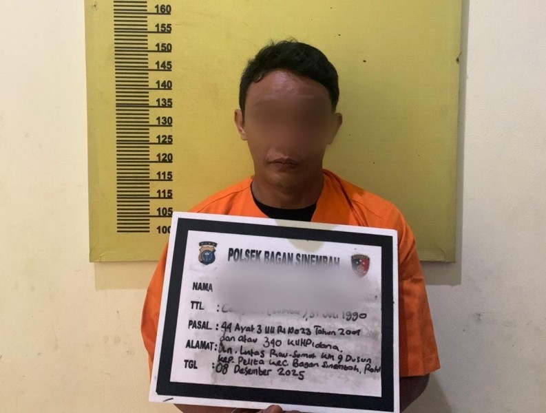 Karena Tidak Restui. Anak bunuh Ayah Kandung Menggunakan Palu/Martil