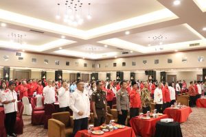 Pimpinan dan Anggota DPRD Riau Hadiri Pelantikan PW-GNTI Provinsi Riau