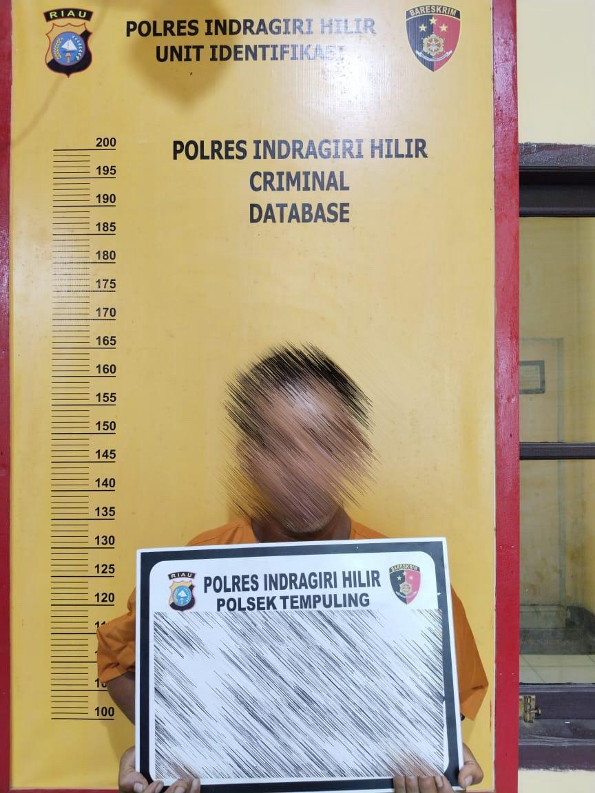 BIADAB...! Petani di Inhil Ini Cabuli Anak Dibawah Umur, Ngerilah Pokoknya