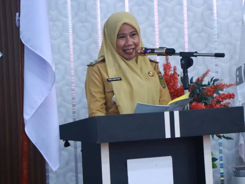 Wabup Inhil Yuliantini: PERWOSI Jadi Semangat Baru bagi Wanita Inhil Untuk Berolahraga