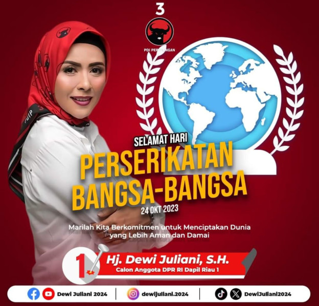 Dewi Juliani Ajak Warga Pelajari Peristiwa Penting 24 Oktober