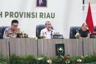 Gubernur Syamsuar Harap Pemilu Berjalan Damai, Aman dan Lancar