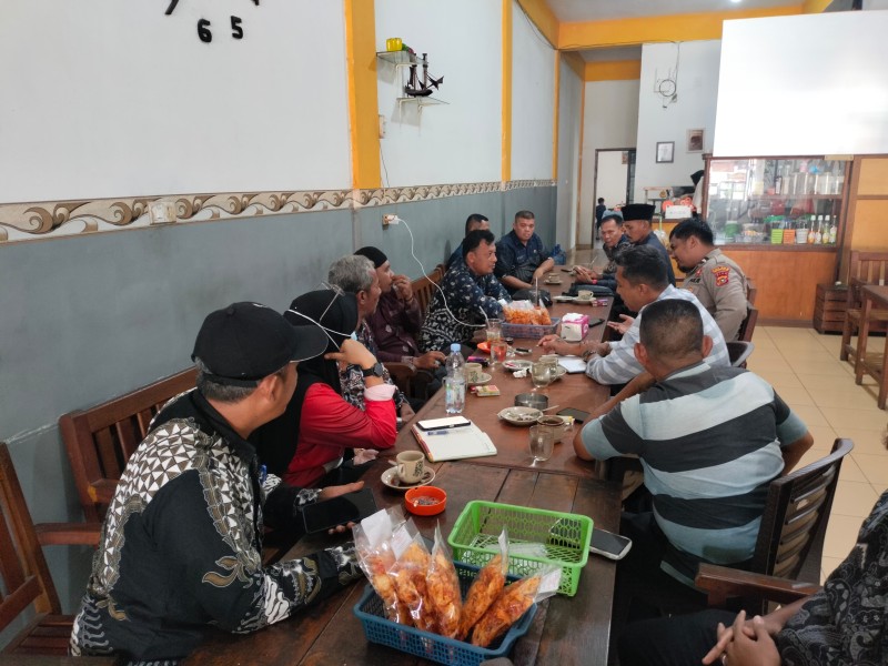 Polres Bengkalis Silaturahmi  Bersama APDESI dan PABPDSI, Tebarkan Keharmonisan dan Dukung Program Prioritas Pemerintah.