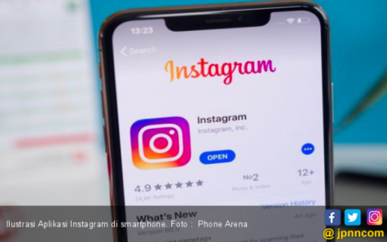 Instagram Akan Buka Iklan di Aplikasinya