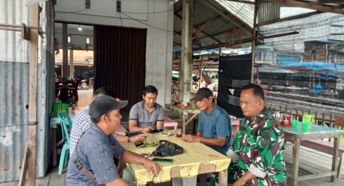 Interaksi Langsung, Cara Babinsa Koramil 05/Gas Bangun Kedekatan Bersama Masyarakat Wilayah Binaan