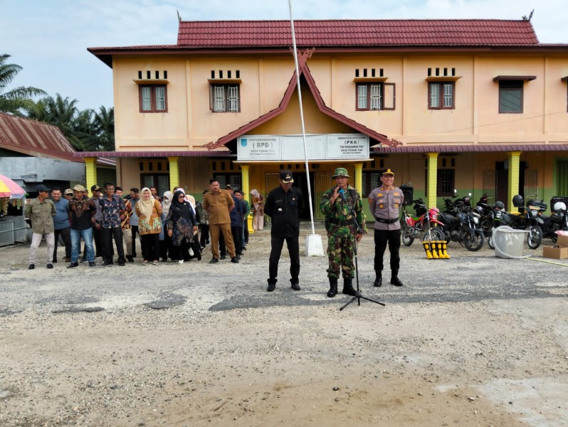 Apel Kesiapsiagaan Karhutla, Serma Damrianto Pastikan Kesiapsiagaan dan Kesadaran Masyarakat