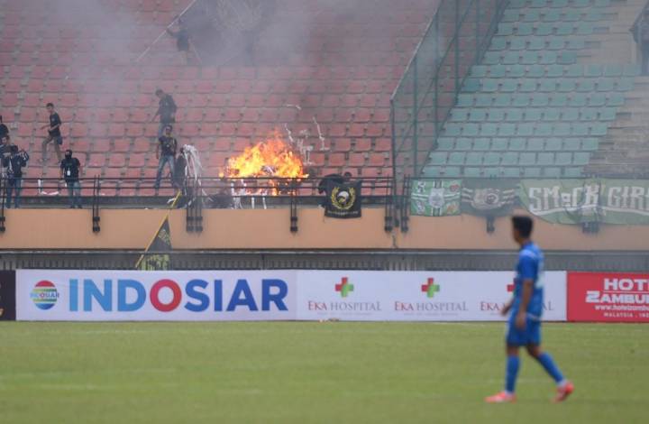 Belum Bayar Retribusi dan Kerusakan Kursi Stadion Utama, Dispora Riau Cari Keberadaan Presiden PSPS