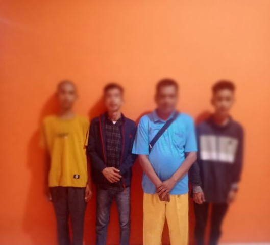 Untuk Mengikuti Program Pelayanan Rehab Sosial, Dinsos Inhil Berangkatkan Salah Satu Warga