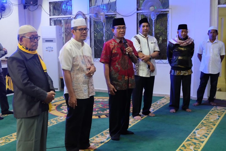 Tingkatkan pembangunan Dalam Bidang Umat, Pemkab inhil Studi Ke masjid Di jakarta 