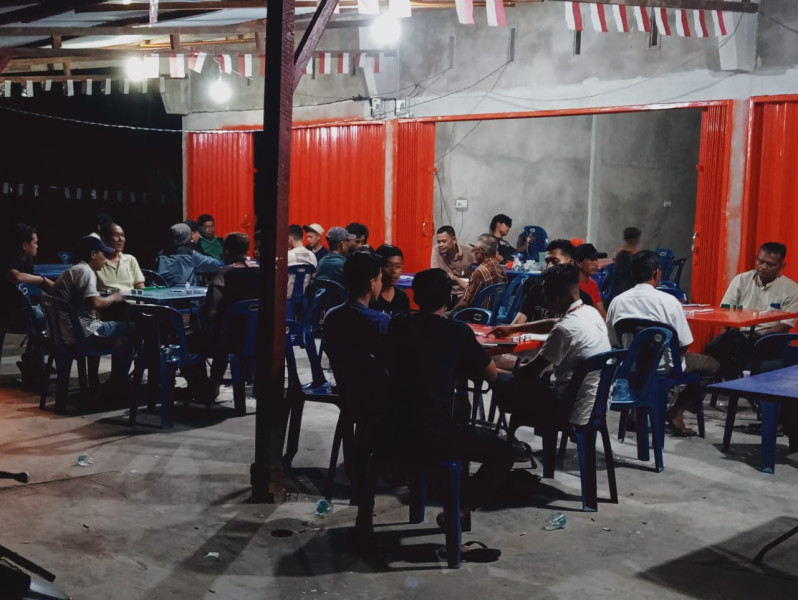 HUT RI Ke 79 Tahun, Pemuda Restila Senggoro Gelar Turnamen Domino