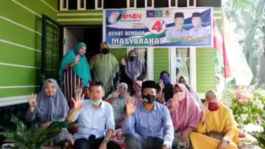 Kampanye AMAN di Bahtera Makmur Dihadiri Para Tokoh Bagansinembah