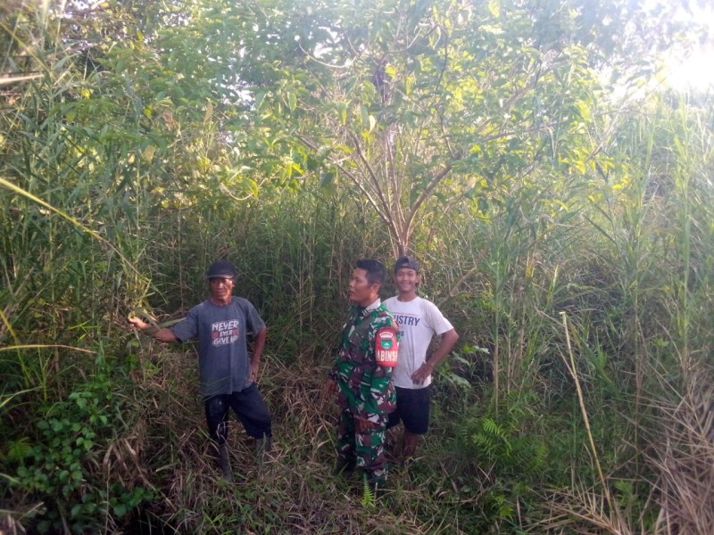 PATROLI TAPAL BATAS KORAMIL 03/TPL: TANPA TITIK API, WILAYAH INHIL TETAP AMAN
