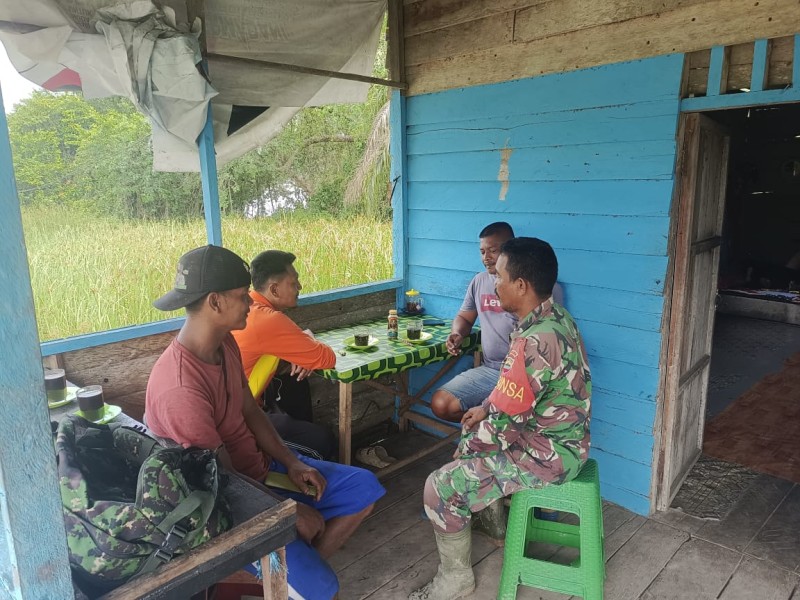 Sinergi Babinsa Koramil 03/Tpl dan Masyarakat untuk Ketahanan Pangan yang Kuat di Kelurahan Tanjung Pidada