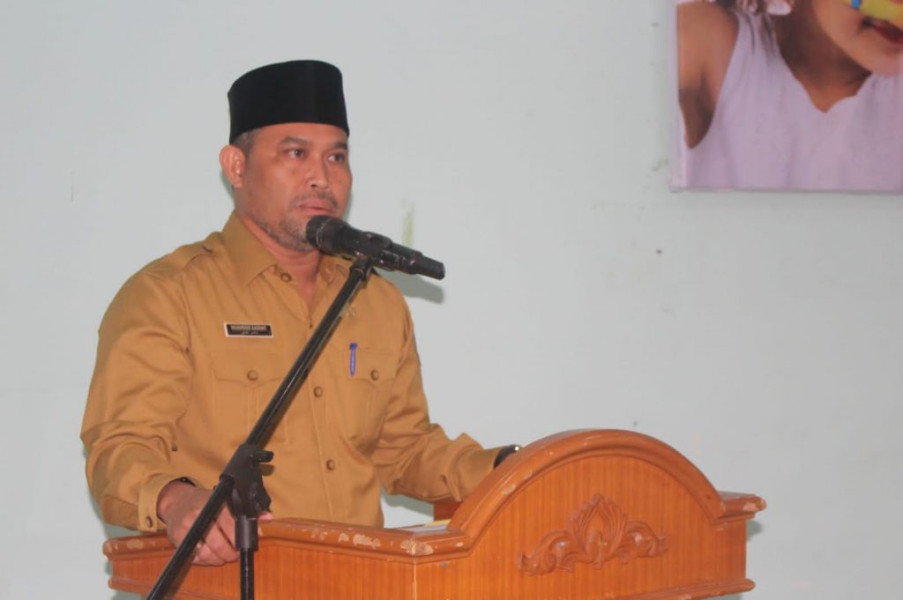 Bupati Inhil sambut Baik Motivasi terhadap Anak Berkebutuhan Khusus dengan berbagai kegiatan lomba.