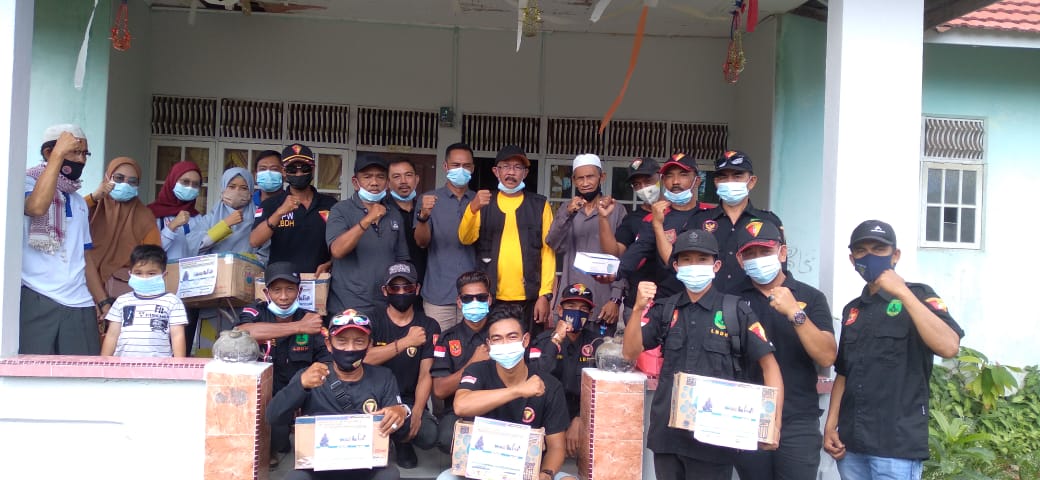 Sekban Kesbangpol Inhil Berikan Pembinaan kepada Ormas GPS Kateman