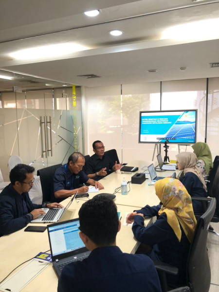 Perjuangkan Penambahan Rasio Elektrifikasi, Ketua DPRD Kepulauan Meranti Berkoordinasi ke Kementerian BUMN