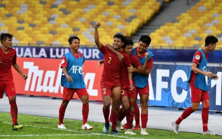 Klasemen Sementara Grup C Piala Asia U-16 2018 Usai Matchday Pertama