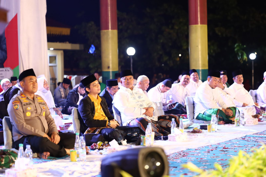 Malam Pergantian Tahun, Pemkab Siak Gelar Siak Bershalawat