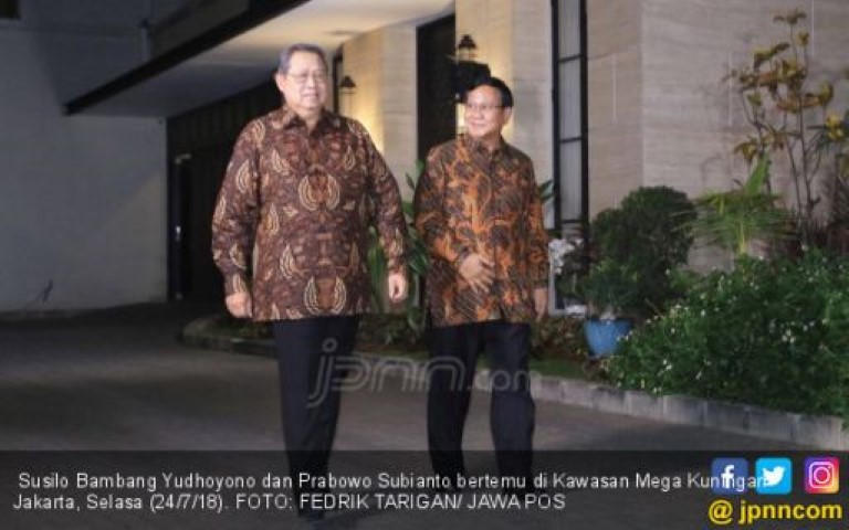 Akan Ada Kejutan SBY buat Prabowo-Sandi demi Repotkan Jokowi