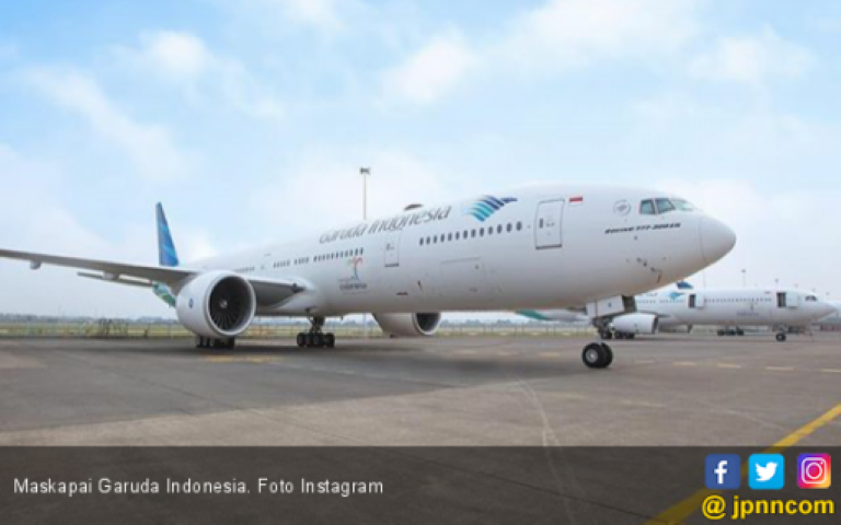 Garuda Indonesia Batalkan Penerbangan dari dan ke Hong Kong