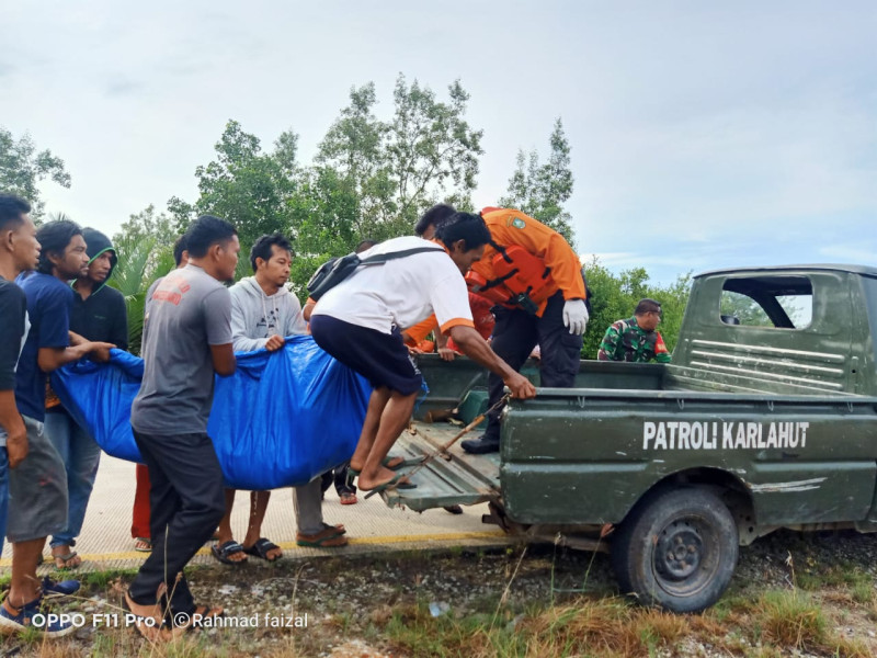 Hari ke-3, Pencarian Korban Tenggelam Telah Ditemukan di Perairan Ketam Putih
