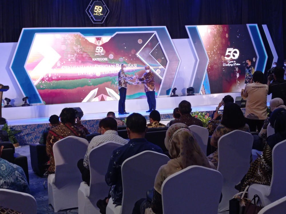 BP Batam Gelar Investment Awards 2021