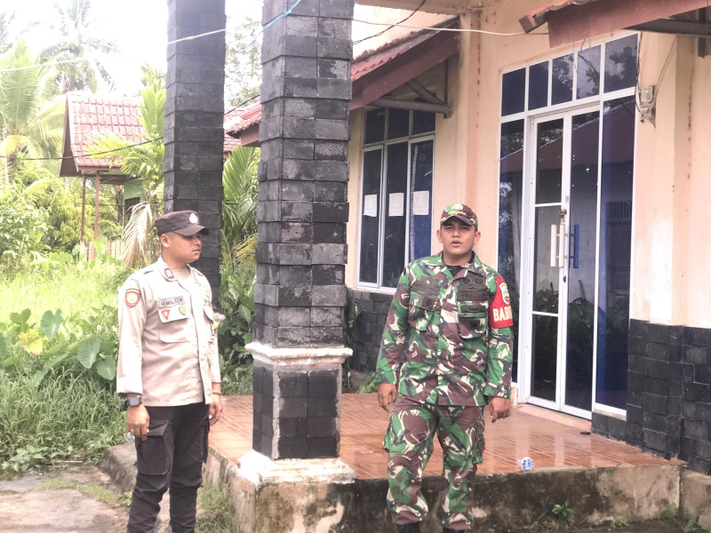 Humanis, Ini yang disampaikan Pratu Risky Sormin Saat Patroli dialogis