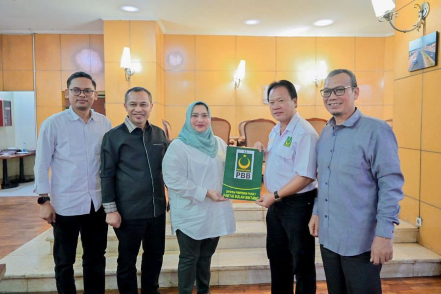 DPP PBB Dukung Kasmarni Bagus Santoso Menuju Dua Periode