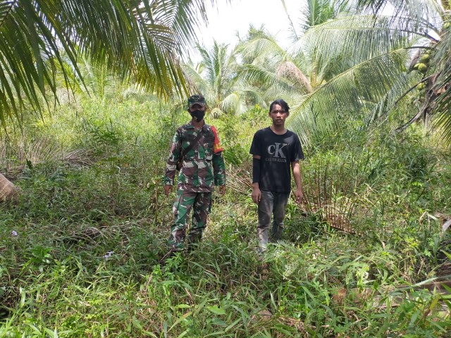 Serda Asrion Cegah Karhutla