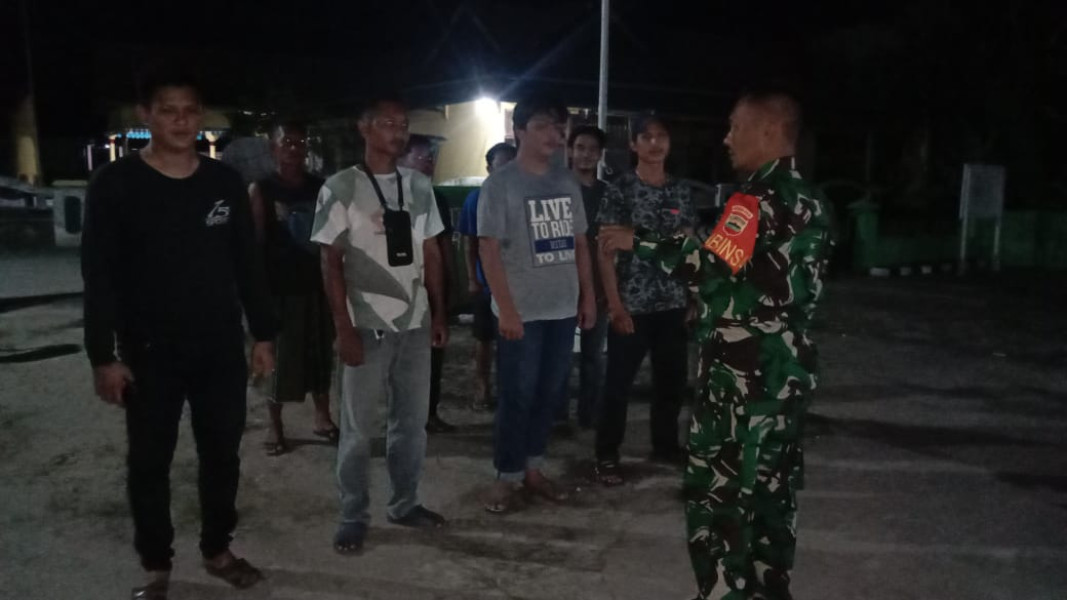 Meresahkan Warga, Koramil 05/Gas Berantaskan Anjing Liar