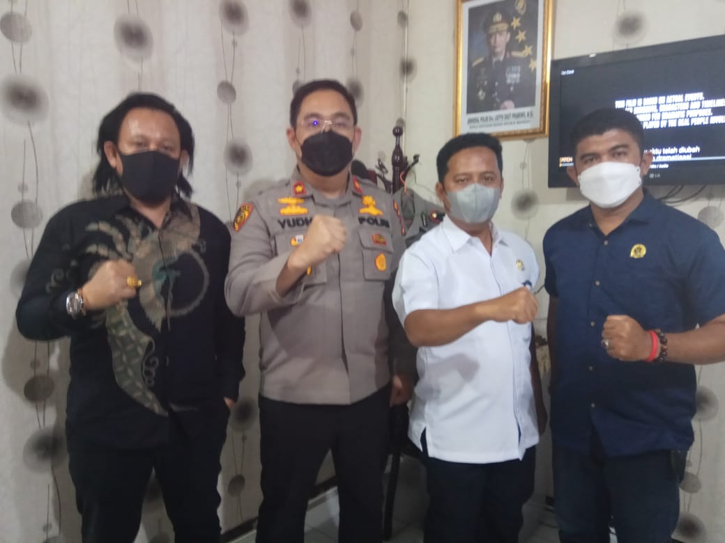 HAPI Inhil Lakukan Silahturrahmi Bersama Polres Inhil 