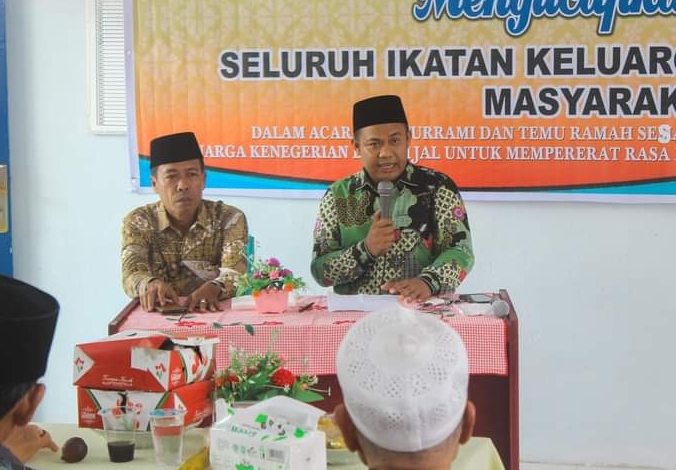 IKB Nusantara dan Masyarakat Kenegerian Baturijal Sepakat Bangunan Islamic Center