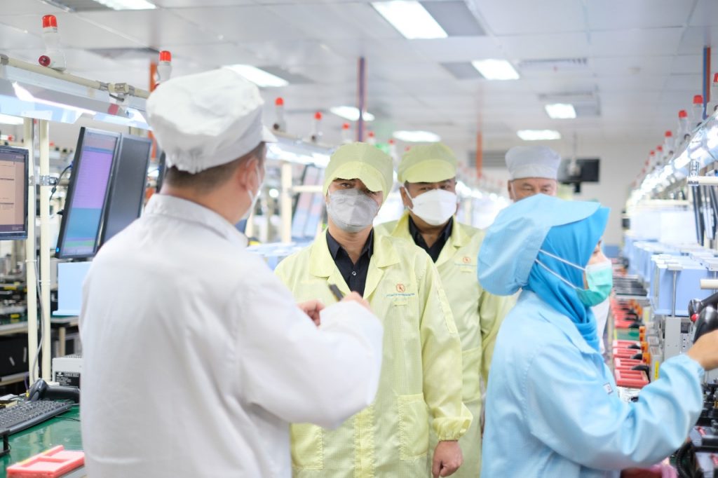 Customs Visit Customer, Bea Cukai Batam Kunjungi PT Sat Nusapersada