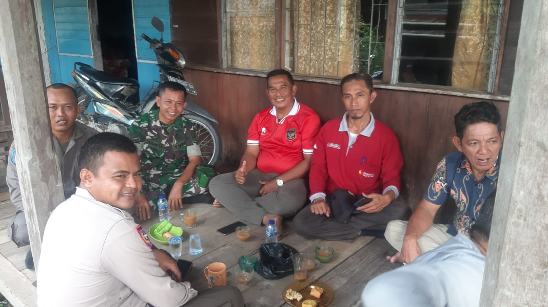 Koramil 07/Reteh Berikan Wawasan Kebangsaan Kepada Warga Binaan