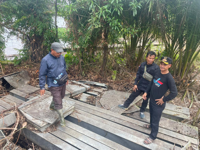 Jembatan Sungai 4 dan Belantaraya Diserahkan ke Provinsi Riau, Ini Alasannya