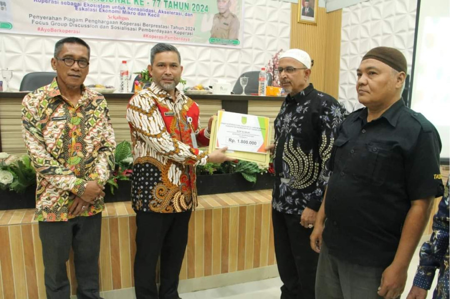 Pj. Bupati Hadiri Peringatan Hari Koperasi Ke -77