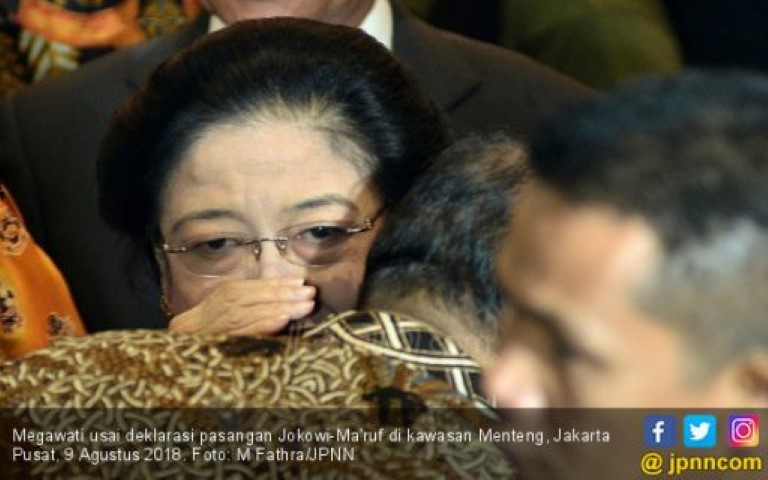 Megawati Kasihan Sama Prabowo