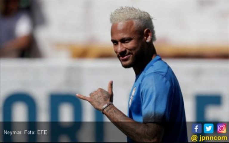 3 Jam Tatap Muka Sama Leonardo, Neymar Tinggalkan Markas PSG Tanpa Ikut Latihan