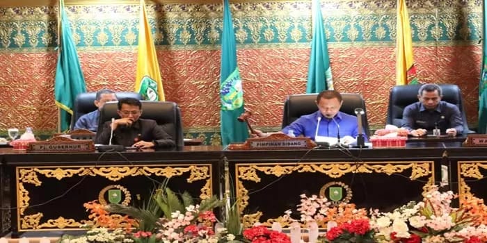 Rapat Paripurna DPRD Riau, Ranperda RTRW Riau 2024-2044 Dilanjutkan