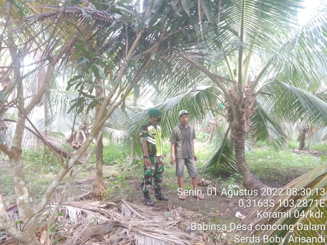 Serda Boby Arisandi Laksanakan Patroli Rutin Karlahut