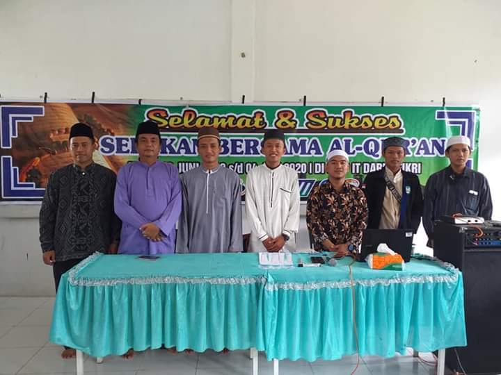 Dihadiri Puluhan Hafiz, Rumah Quran Nusantara Gelar 'Sepekan Bersama Al-qur'an'  Dihadiri Puluhan Hafiz, Rumah Quran Nusantara Gelar 'Sepekan Bersama Al-qur'an'