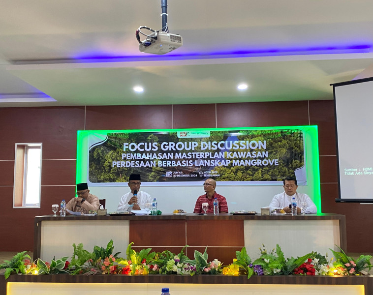 Dorong Kerjasama Antar Desa Melalui Rencana Pembangunan Kawasan Perdesaan Lanskap Mangrove