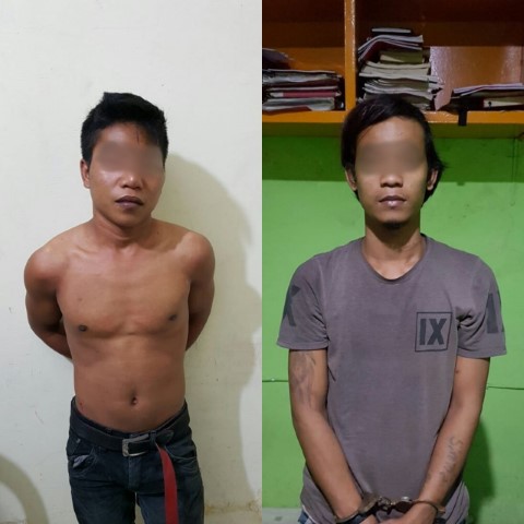 Lakukan Aksinya di Pelabuhan Tembilahan, 2 Orang Begal ini Bakal Lebaran di Penjara 