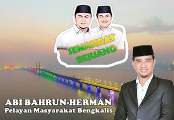 AMAN Menang Pilkada Bengkalis 2020, ini Harapan Ketum DPP ASpekindo Riau