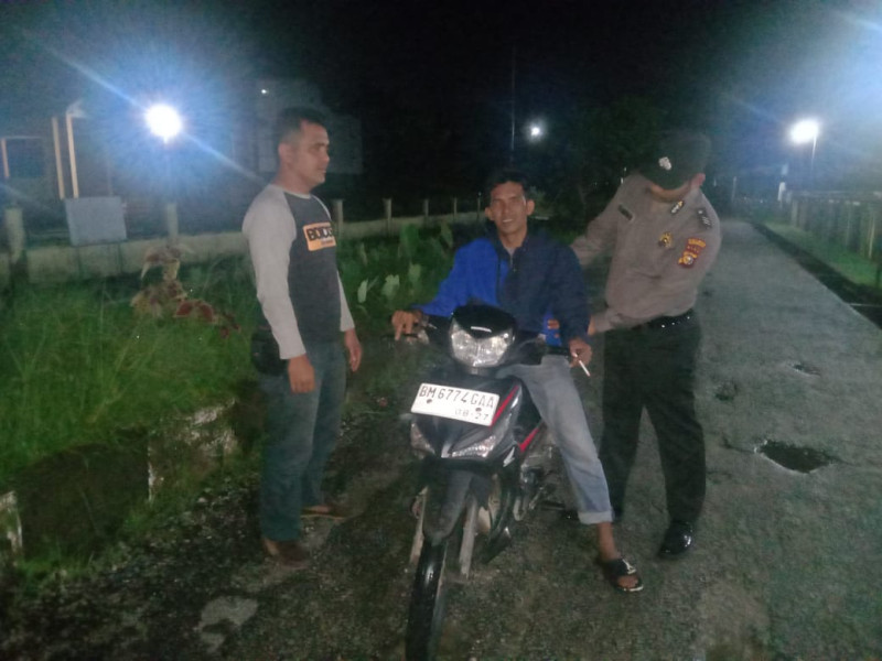 Personil Polsek Gaung Melaksanakan Giat KRYD Dalam Rangka Ciptakan Harkamtibmas di Wilayah Hukum Polsek Gaung