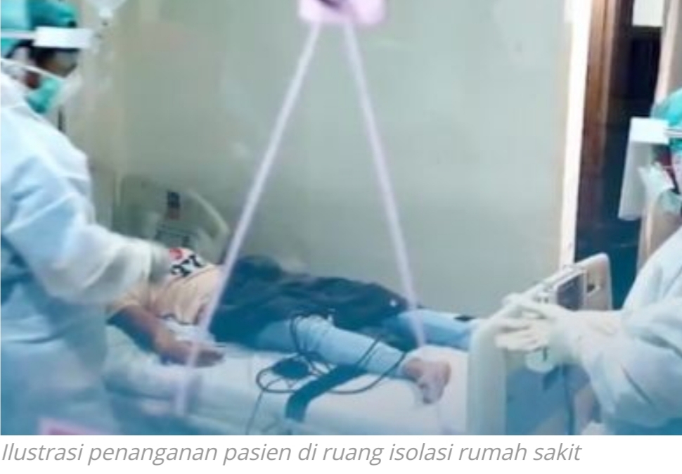 Di Indonesia 69 Positif Corona, 4 Meninggal Dunia