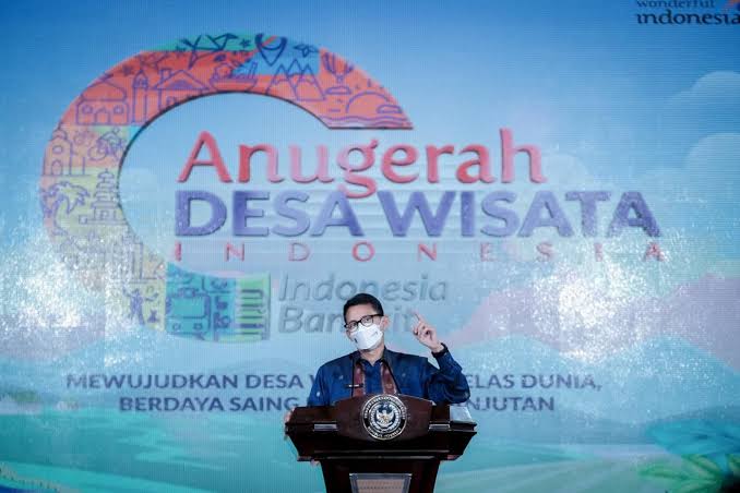 Kemenparekraf RI Launching Anugerah Desa Wisata Indonesia 2022, Berikut Penjelasannya