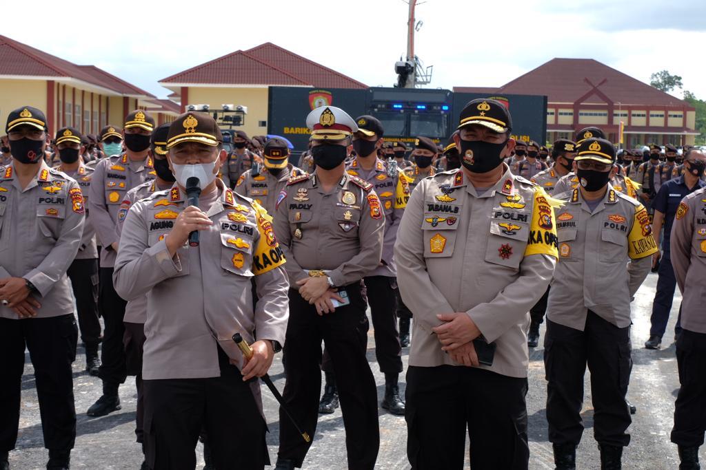 Operasi Patuh Lancang Kuning 2020, Polda Riau Targetkan Tekan Angka Kecelakaan