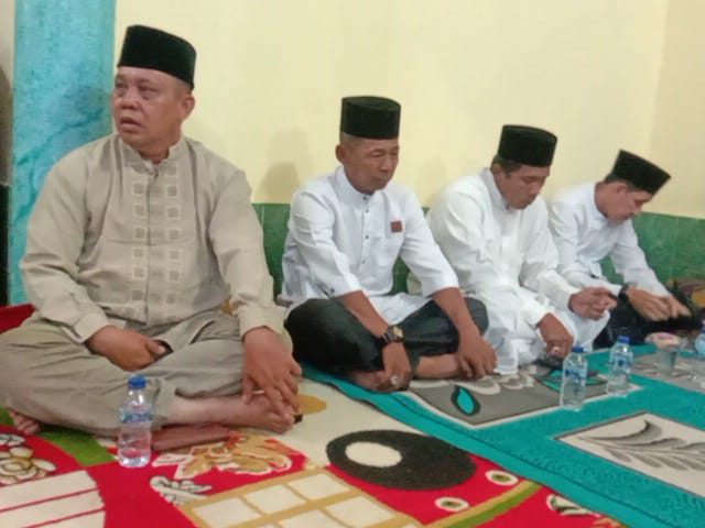 Danramil 03/Tpl Beserta Anggota menghadiri acara Maulid Nabi Muhammad Dikampung Pancasila
